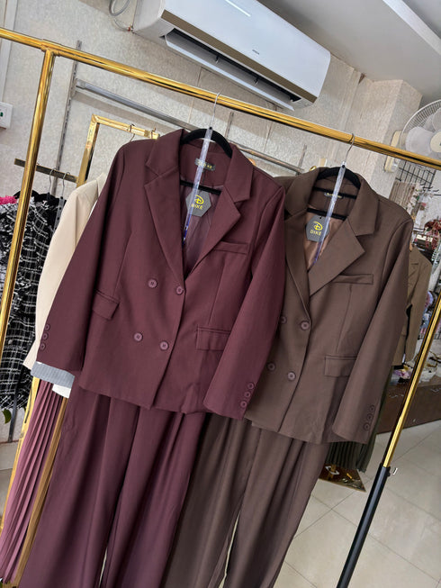 Women High Quality Formal Suits Sets